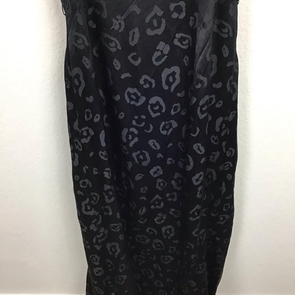 L’agence Dress Shani Silk Leopard Print Maxi Slip - Picture 5 of 10